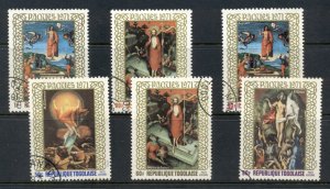 Togo 1971 Easter Paintings CTO