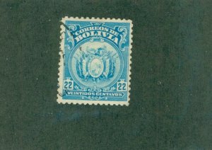 BOLIVIA 123 USED BIN$ 0.90