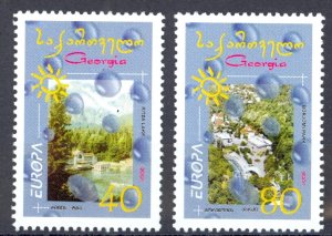 Georgia Sc# 270-271 MNH 2001 Europa