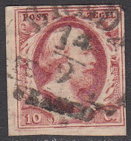 Netherlands 2 Used CV $27.50