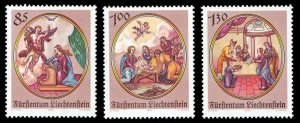 Liechtenstein 2006 Scott #1366-1368 Mint Never Hinged