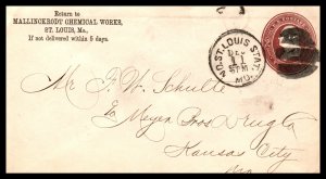 US Mallinckrodt Chemical Works,St Louis,MO 1800's Cover