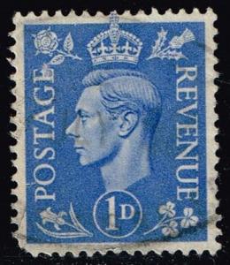 Great Britain #281 King George VI; Used (0.25)