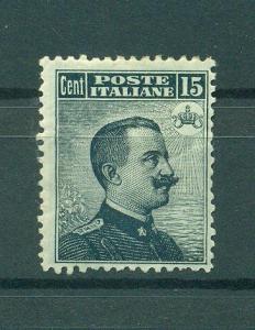 Italy sc# 111 mhr cat val $300.00