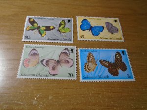 Solomon Islands   #  431-34  MNH