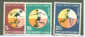 Papua New Guinea #225-227  Single (Complete Set)