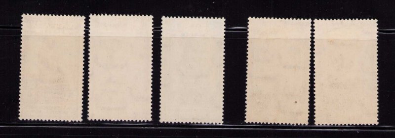 Egypt 150-52, 153-54 Amenhotep, Imhotep Stamp Sets MH 1927-1928