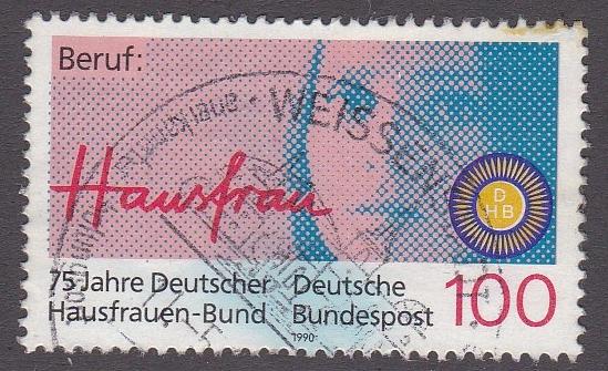 Germany # 1600, Association of Housewifes, Used