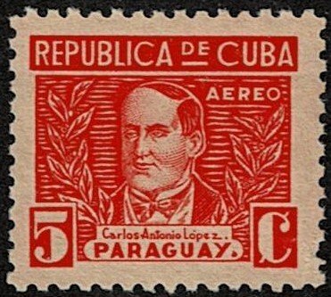 1937 Cuba Scott Catalog Number C25 Used