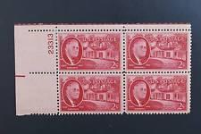 SCOTT # 931 PLATE BLOCK FDR MINT NEVER HINGED GREAT LOOKING GEM  !