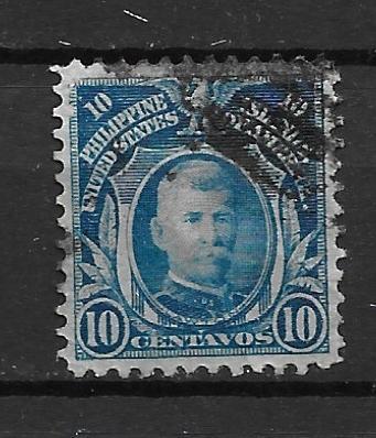 Phillipines 288 10c Lawton single Used