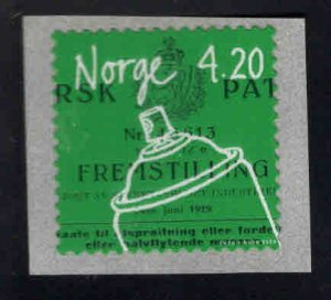 Norway Scott 1260 MNH** Invention stamp 2000