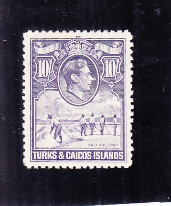 Turks & Caicos Islands: Sc #89, MH (36115)