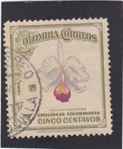 Colombia  # 548  used