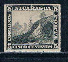 Nicaragua 10 MNG Liberty Cap (N0198)