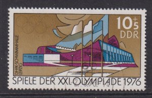 German Democratic Republic DDR #B180  used 1976 Olympic Games 10pf