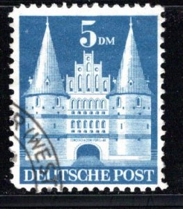 Germany Deutsche Post Scott # 661, used