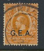Tanganyika SG 49 Used  opt G.E.A.