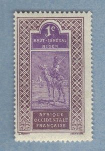 UPPER SENEGAL&NIGER SCOTT #18 1c,  MNH  1911-17