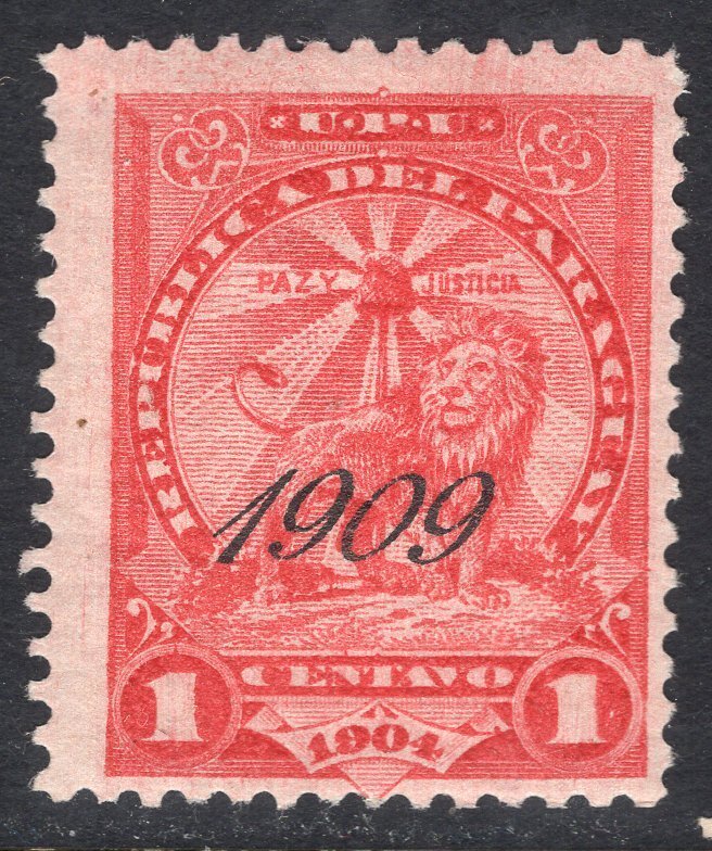 PARAGUAY SCOTT 182