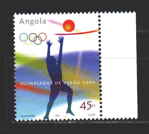 Angola. 2004. 1730 from the series. Athens Summer Olympics. MNH.