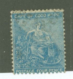 Cape of Good Hope #17b Used Single