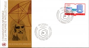 United Nations Geneva, Worldwide First Day Cover