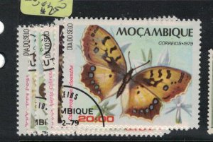 Mozambique Butterfly SC 668-73 VFU (1eol)