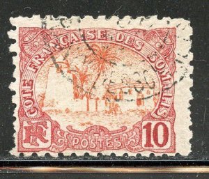 Somali Coast # 38, Used.