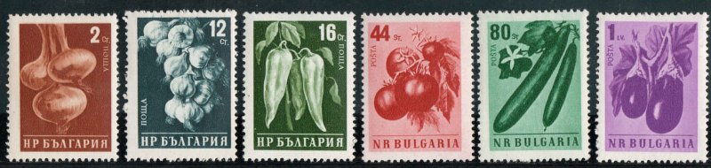 Bulgaria  #1020-1025  Mint NH CV $3.65