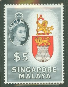 Singapore #42 Mint (NH) Single