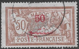 French Morocco #36 Used 30% of SCV $16.00 **FREE SHIPPING**