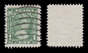 CANADA STAMP 1935. SCOTT # 211. USED.