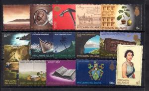 Pitcairn Islands QEII 1969 mint MNH set SG94-108 WS7340