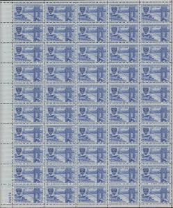 US #1012   Centennial of Engineering   Full sheet of 50  MNH