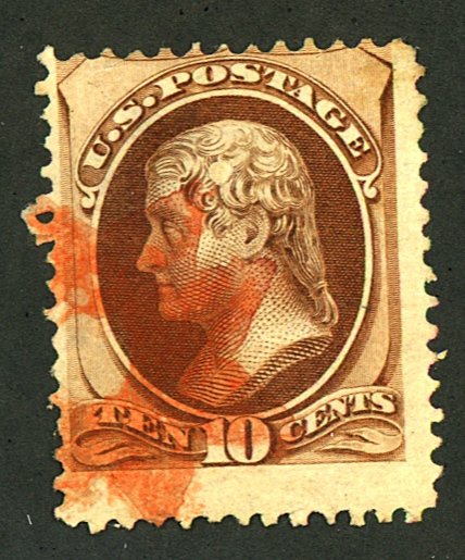 U.S. #187 USED