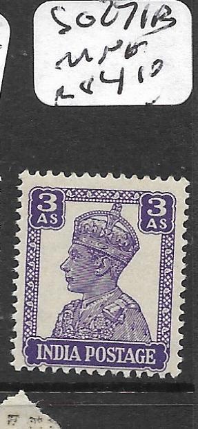 INDIA CHAMBA   (P0307B) KGVI 3A  SG 271B     MNH