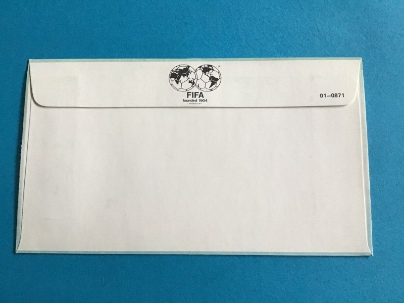 Grenadines of St Vincent World Cup 1986 First Day Cover   Stamp Cover R45801