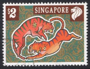 SINGAPORE SCOTT 830