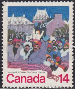 Canada 780 USED 1979 Quebec Winter Carnival 14¢