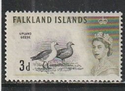 1960 Falkland Islands - Sc 132 - MNH VF - 1 single - Upland Geese