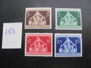 Germany 1936 MNH SC 473-476 SET VF 20 EUROS (153)