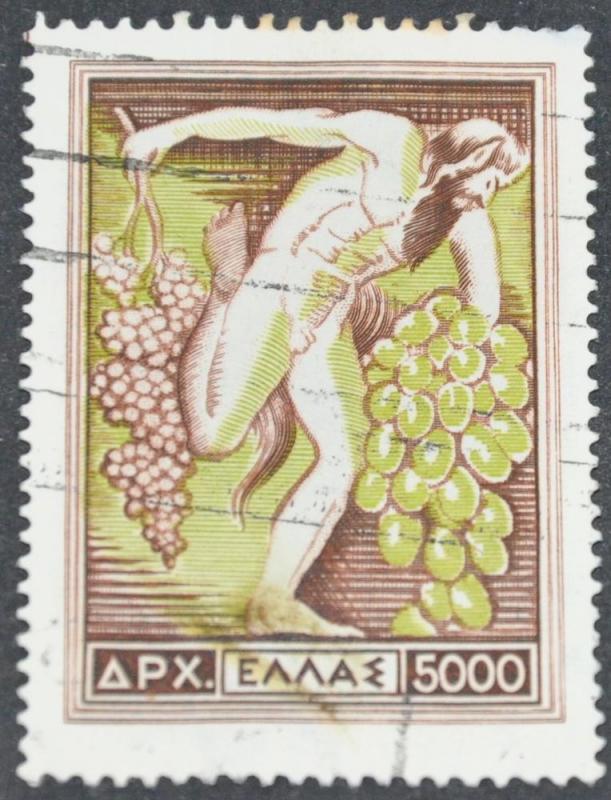 DYNAMITE Stamps: Greece Scott #555 - USED