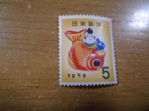 Japan  #  662   MNH