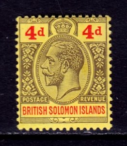 Solomon Islands - Scott #33 - MH - SCV $2.25