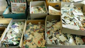 WORLD LOT 200+ Stamps MNH MH Used +Sheets+Blocks Covers SORTER LOT