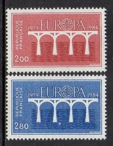 France 1984 Europa VF MNH (1925-6)