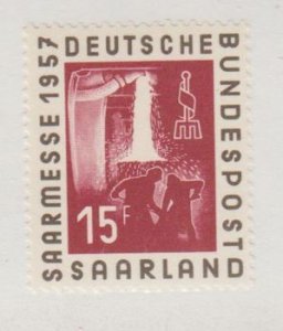 Saar Scott #284 Stamp - Mint NH Single