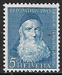 Switzerland # B345 - Father Florentini - MNH.....{W}