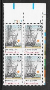 #2340 MNH Plate Block